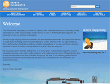Tablet Screenshot of pinellascvb.com
